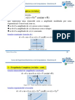 Curso de Engenharia Electrónica e de Computadores - Frequência Complexa