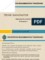 5. Teknik Manufaktur-Process Planning & Operation