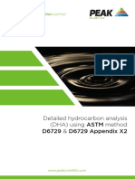 Detailed Hydrocarbon Analysis