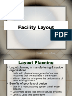 Facility Layout: Geetanjali Juneja Upadhayay