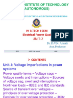 Unit-2, Electrical Power Quality 4-1, June 2019