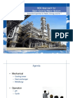 Microsoft PowerPoint - MOC Approach For Open Cooling Water System