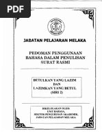 Contoh Surat Permohonan Pertukaran