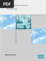 Atlas Copco GA 45 VSD FF Manual | PDF