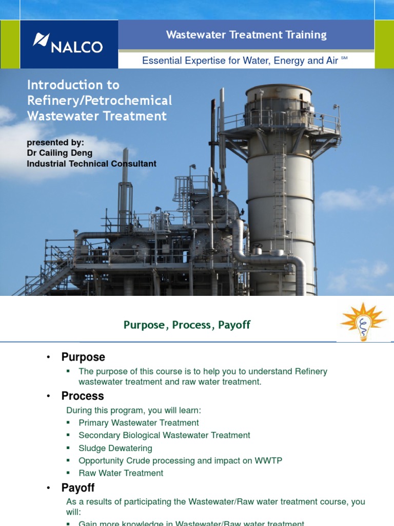 Introduction to Wastewater Treatment | PDF | Sewage Treatment | Wastewater