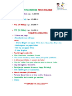 Paquete Todo Incluido PDF