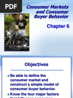 Consumer Markets and Consumer Buyer Behavior