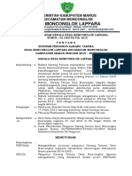 Susunan Pengurus Karang Taruna Desa Moncongloe Lappara