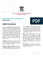 Rsoc Fact Sheet India 2013-14