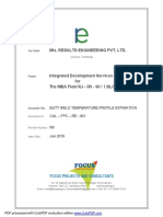 Butt Weld Temperature Profile Estimation - HAZ - R0