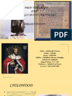 Alfred The Great and The Anglo Saxon Chronicles