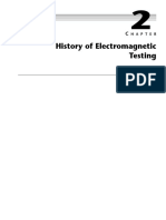 History of Electromagnetic Testing: Hapter