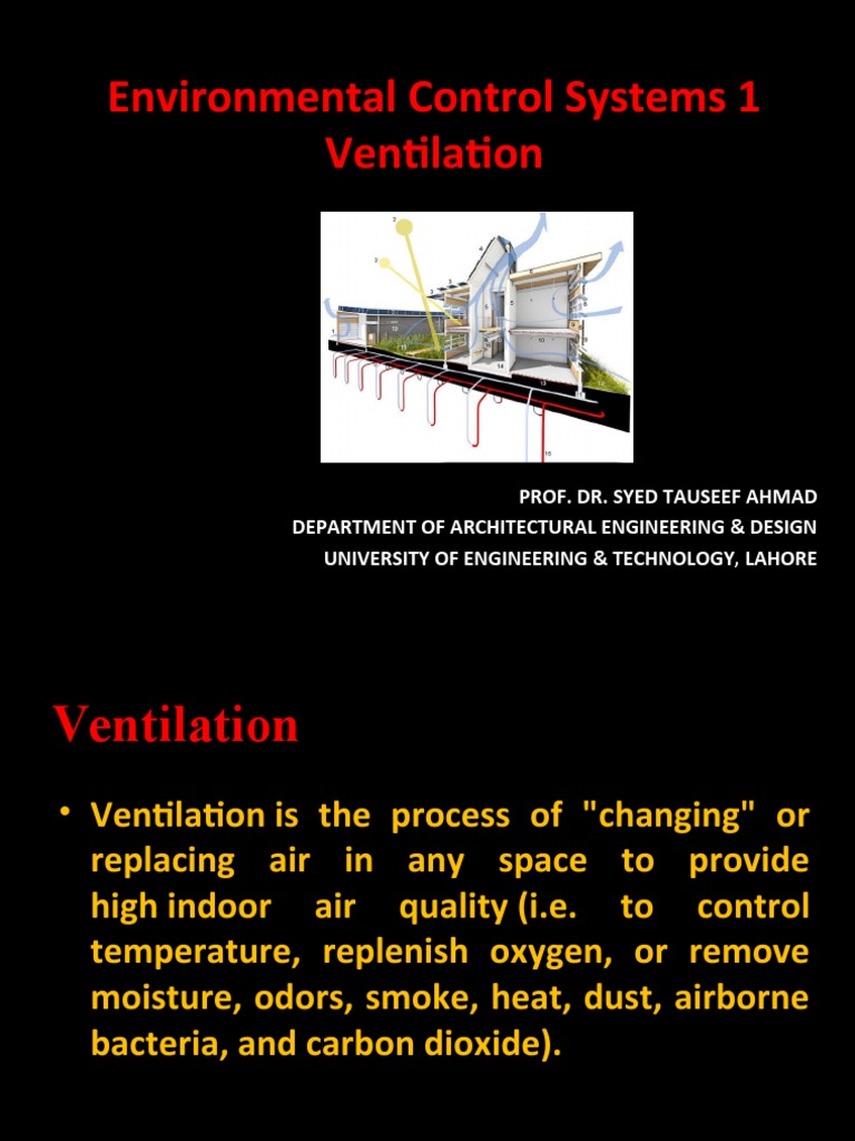 Understanding Building Ventilation Systems | PDF | Ventilation ...