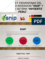 Ventajas y Desventajas Del Sistema de Inversión