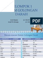 Imhem 2b1 Kel 1 Sistem Golongan Darah