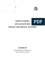 Senam Seni Kolej Juasseh 2019