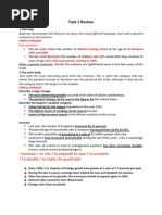 Writing Task 1 Unit 1 | PDF