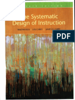 The Systematic Design of Instruction PDF