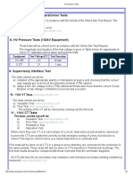 HV Pressure Tests - 3 PDF