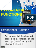 Exponential Function