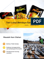 Presentasi Produk Makanan Foodstartup