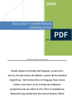 La Oralidad y Cia Comunicativa