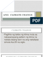 Climate Change