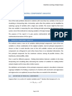 Principal Component Analysis: 2.1 Definition of Principal Components