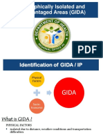 Geographically Isolated and Disadvantaged Areas (GIDA)