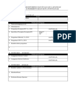 Form Monev E-pemerintahan 2019