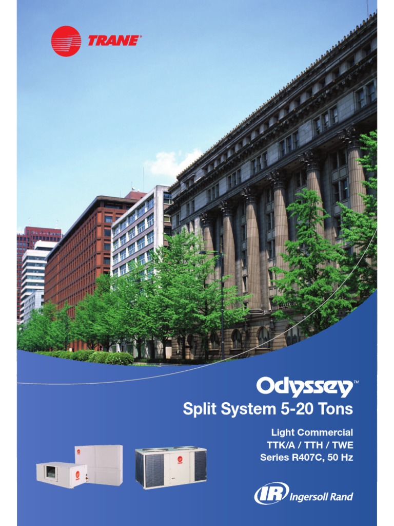 Eco-Friendly Commercial AC Systems | PDF | Heat Transfer | Energy ...
