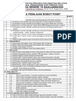 Kriteria Penilaian Bobot Point - Baru.docx 2019 Revisi