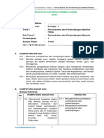 RPP Kls 3 Tema 1 Subtema 2 Rev 2018