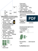 Soal Ulangan Harian Tema 1 Subtema 1 Kelas 2 SD by Maryam Alfia