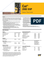 299D XHP Compact Track Loader AEHQ6565-01