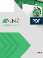 Alniz Display Catalogue - 2019