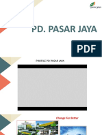 Paparan Profile PD Pasar Jaya Komisi B