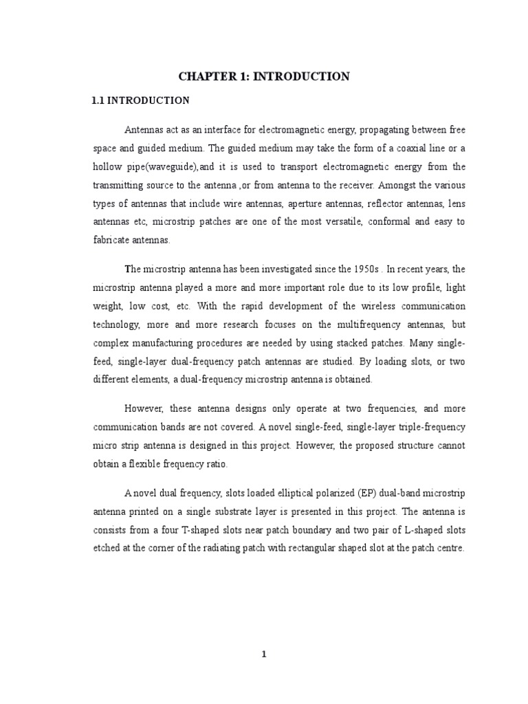 Microwave Antenna Pdf Antenna Radio Transmission Line