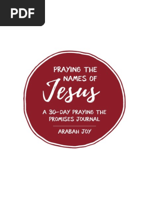 Name of Jesus 30 Day Prayer Journal FINAL