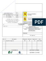 Prosedur Pengujian Geotextile