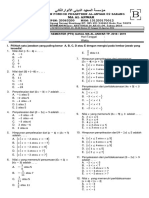 Uts Matematika Gasal X 2018 - 2019 Paket B