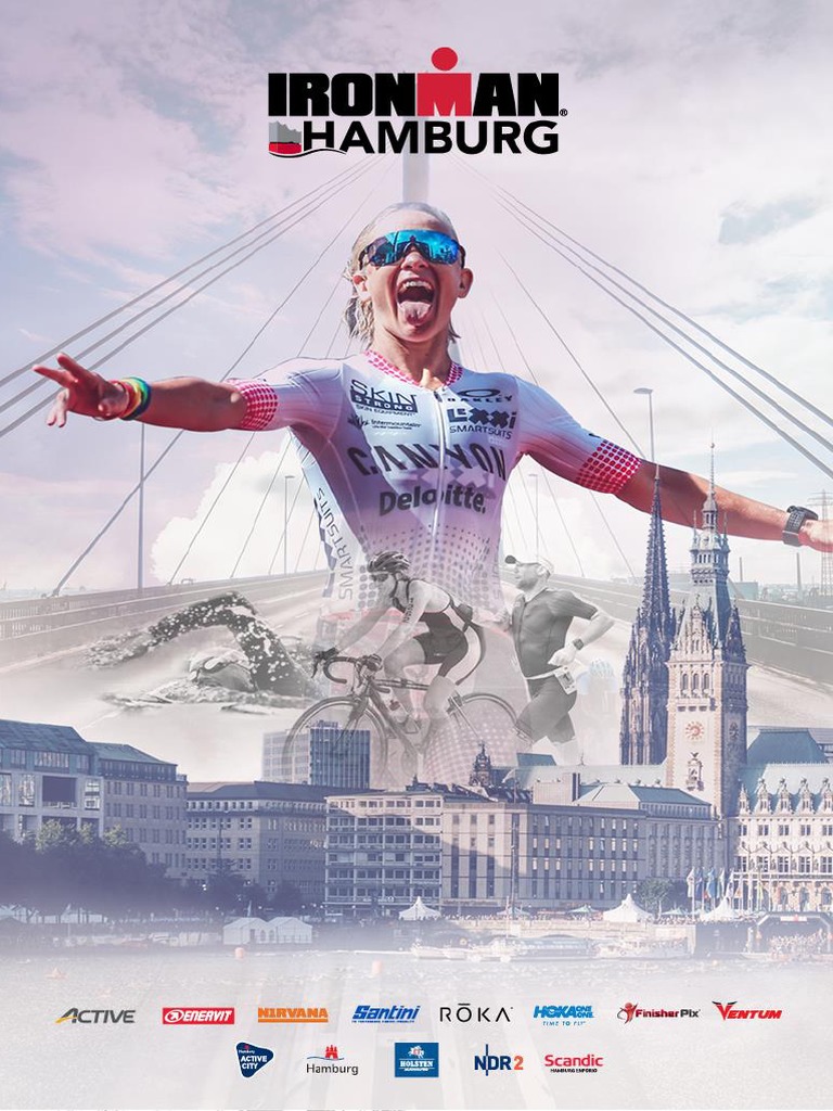 Ironman Hamburg Athlete Guide 2019 | PDF | Ironman Triathlon | Triathlon