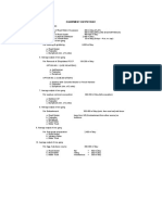 Composition of One Gang Per Item of Work