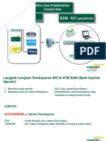 Tata Cara Pembayaran Edupay 1