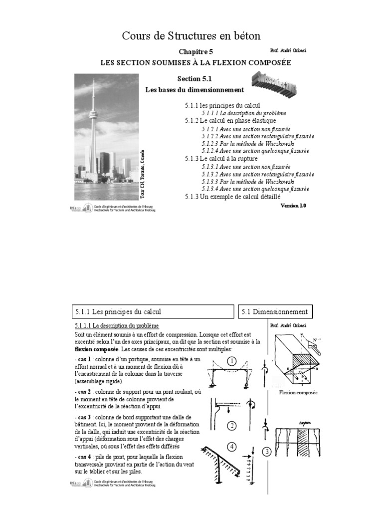 Abaque de flexion pour tubes en acier PDF Flexion (matériau) Pont — free download