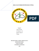 Kamera Gamma dan Rekonstruksi Citra