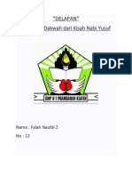 Dakwah Nabi Yusuf