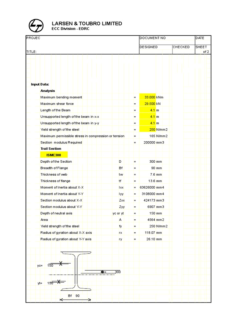 Gerg | PDF | Beam (Structure) | Civil Engineering