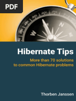 Thorben Janssen, Steve Ebersole - Hibernate Tips - More Than 70 Solutions To Common Hibernate Problems-CreateSpace Independent Publishing Platform (2017)