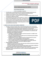 QEP Theme 2 - Cooperative Federalism - Handouts